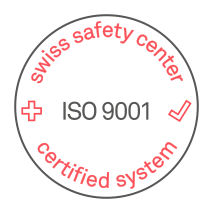 Swiss Safety Center - ISO 9001